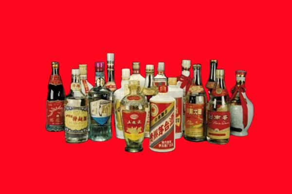 庆阳市回收老酒
